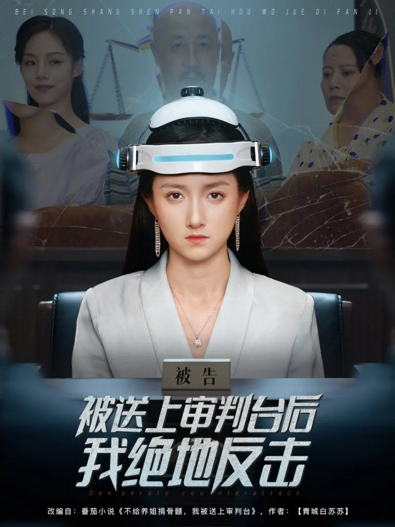 《被送上审判台后我绝地反击》：历史的尘埃能否掩盖真相？一场惊心动魄的翻案传奇！