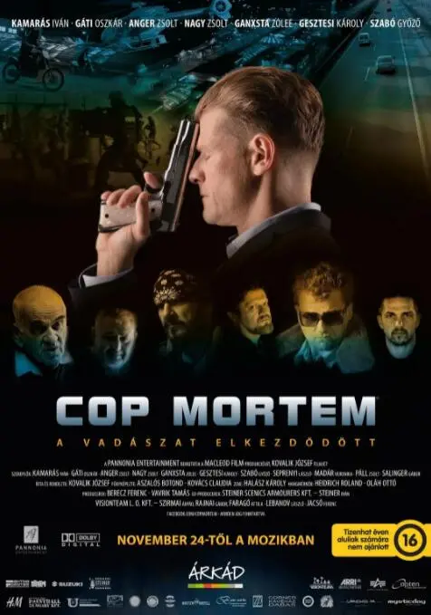 《怒火警探》：罗伯超High的警匪片新高度！当硬汉警探遇上สุดยอด反派，这才是真正的刺激！